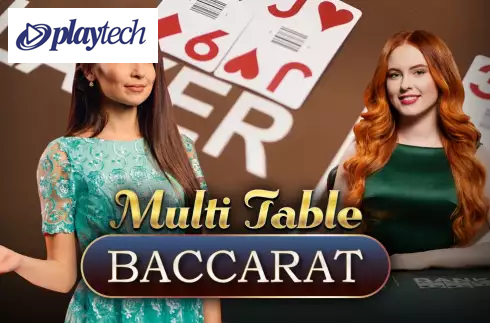 Multi Table Baccarat